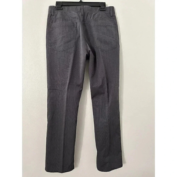 Perry Ellis Portfolio Men's Slim Fit Stretch Blue Casual Pants 31 x 30 - Picture 2 of 5